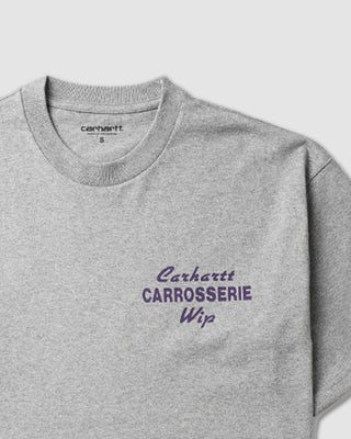 Carhartt WIP S/S Mechanics T-Shirt Grey Heather
