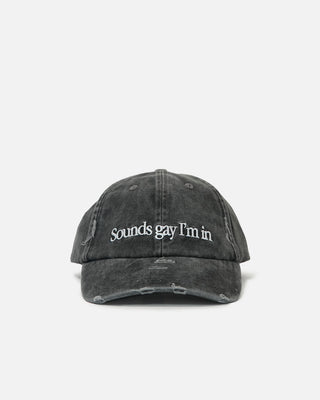Carne Bollente My Cruising Cap Off-Black