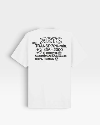 Arte Antwerp Serial Stamp T-shirt White