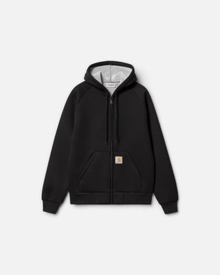 Carhartt WIP Car-Lux Hooded Jacket Black
