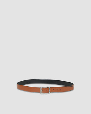 Barbour Fife Reversible Leather Belt Black