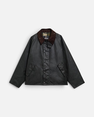 Barbour OS Transport Wax Sage