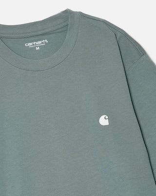 Carhartt WIP Madison T-Shirt Velvet Green/White