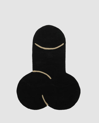 Carne Bollente Floor is lava Carpet Black