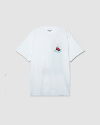 Carhartt WIP S/S Jake Garcia T-Shirt White