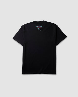 Carhartt WIP S/S Ollie Mac Chalet T-Shirt Black
