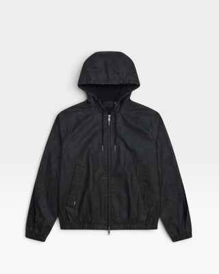 Rains Heavy Woven Jacket Black