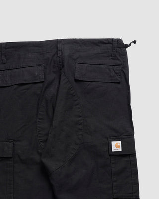 Carhartt WIP Aviation Pant Black Rinsed