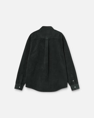 Carhartt WIP L/S Madison Cord Shirt Cotton Corduroy Raven