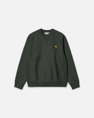 Carhartt WIP American Script Sweatshirt Raven