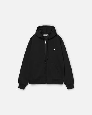 Carhartt WIP Hooded Mack Jacket Black/Wax