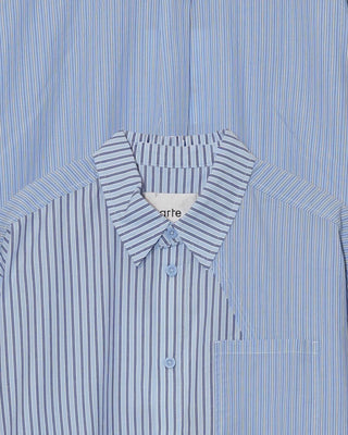 Arte Antwerp Assimetrical Shirt Striped