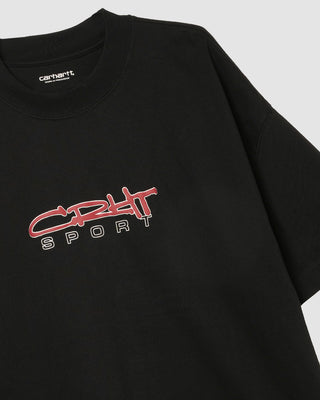 Carhartt WIP S/S Lyntos T-Shirt Black