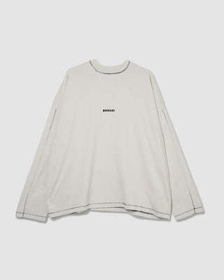 Bonsai Box Logo Longsleeve Tee Marble