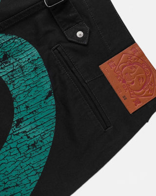 Evisu Daikoku Work Pants Black