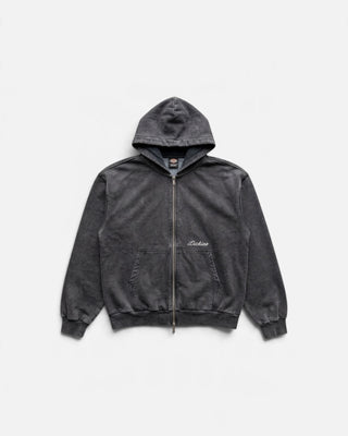 Dickies Baker Zipped Hoodie Black