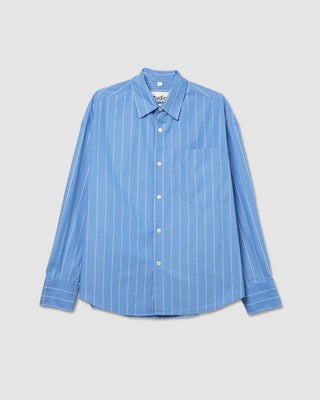 Studio Gender Neutral Shirt Blue Iris