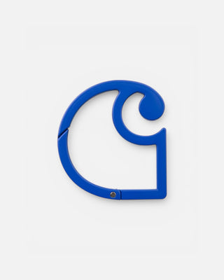 Carhartt WIP C-Logo Carabiner Blue