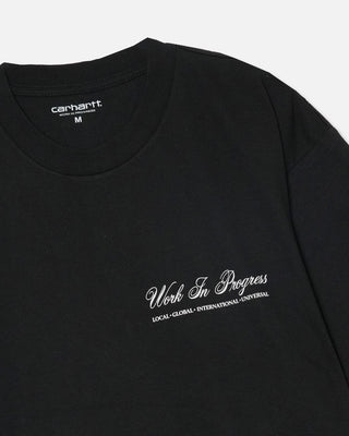 Carhartt WIP S/S Cloud Heart T-Shirt Black