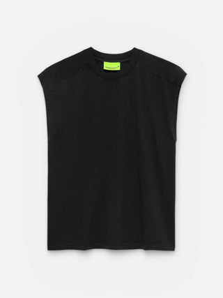 New Amsterdam Surf Association Name Tee Sleeveless Black