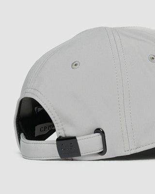 C.P Company Baseball Cap In CP Shell London Fog