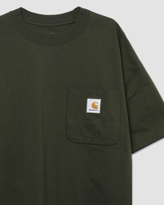 Carhartt WIP Work Pocket T-Shirt Olive