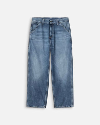 Carhartt WIP OG Single Knee Pant Blue Marble Used Wash
