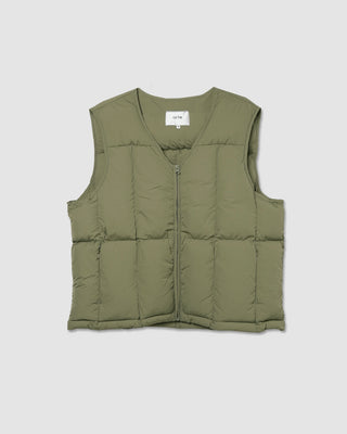 Arte Antwerp Puffer Vest Green