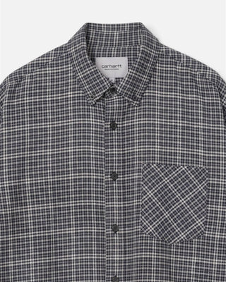 Carhartt WIP L/S Todrick Shirt Houndstooth/Icesheet