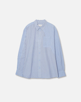 Arte Antwerp Assimetrical Shirt Striped