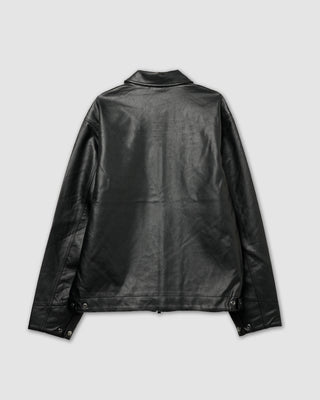 Carhartt WIP Detroit Jacket Leather Black