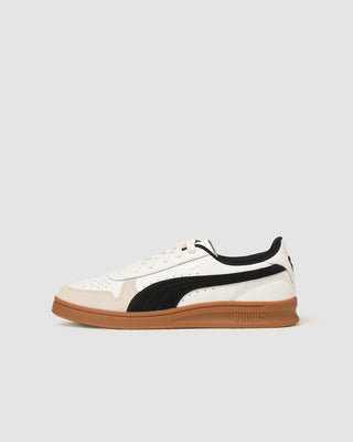 Puma Indoor White/Black/Gum