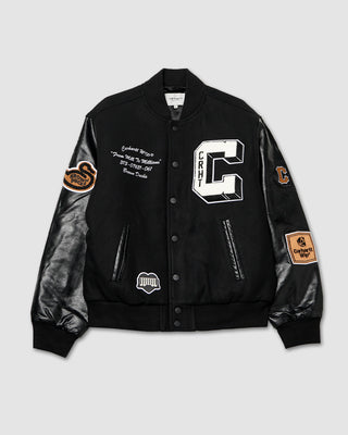 Carhartt WIP Brown Ducks Bomber Black/Black