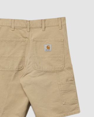 Carhartt WIP Single Knee Shorts Bourbon