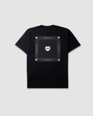 Carhartt WIP S/S Heart Bandana T-Shirt Black