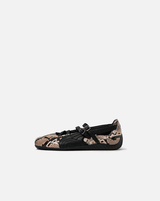 Puma Speedcat Ballet Snake Black-Vapor Gray