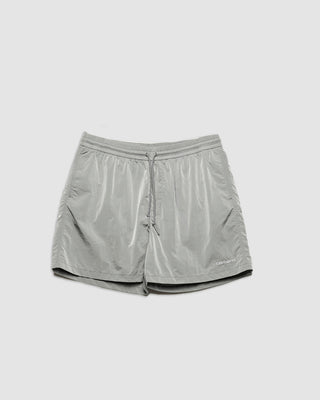 Carhartt WIP Tobes Swim Trunks Sonic Silver/White