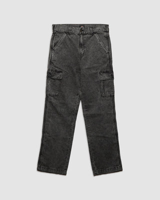 Dickies Newington Pant Double Dye Acid Wash Black