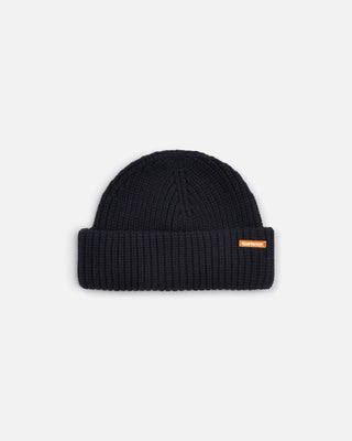 Barbour Mosely Beanie Hat Black