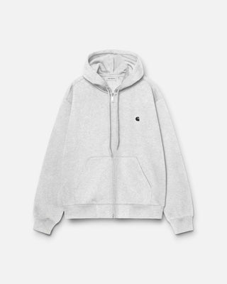 Carhartt WIP Hooded Mack Jacket Ash Heather/Black