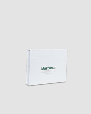 Barbour Jesmond Beanie and Scarf Set Navy