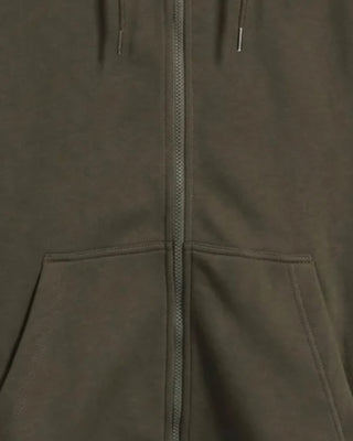 Dickies Oakport Zip Hoodie Deep Depth