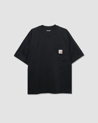 Carhartt WIP Work Pocket T-Shirt Black