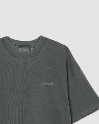 Carhartt WIP Benton T-Shirt Graphite garment dyed