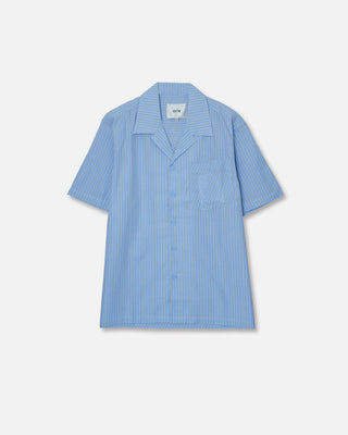 Arte Antwerp Fold Pocket Shirt Striped
