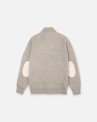 Barbour Essential Patch Zip Through New Stone