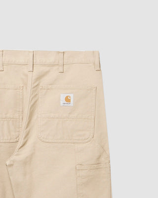 Carhartt WIP Single Knee Pant Dusty Hamilton Brown rinsed