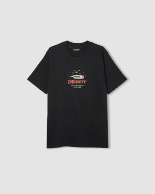 Carhartt WIP S/S Work Life Romance T-Shirt Black
