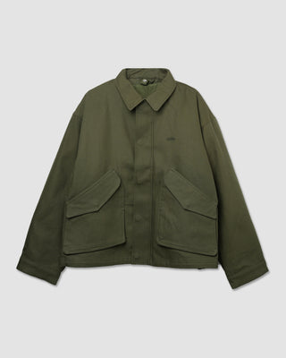 Arte Antwerp Inclined Pocket Jacket Green