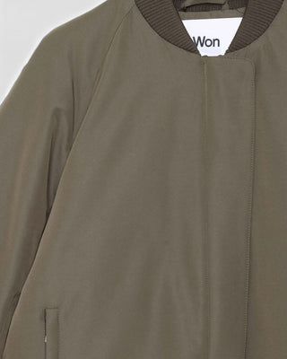 Won Hundred Otto Bomber Jacket Major Brown